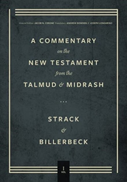 Volume 1, Matthew