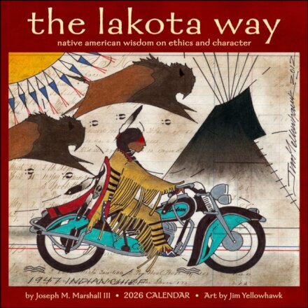 Lakota Way 2026 Wall Calendar