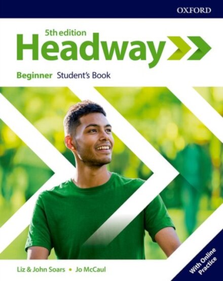 Headway, 5th Edition Beginner Student's Book with Online Practice