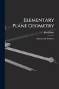 Elementary Plane Geometry