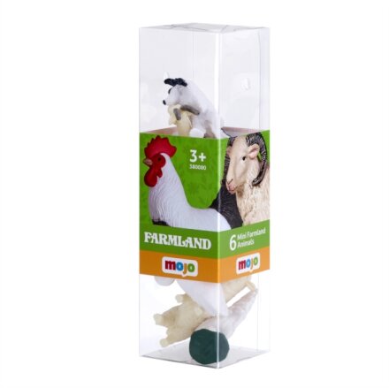 Farm Figure set 6pc 2-Asst