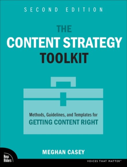 The Content Strategy Toolkit