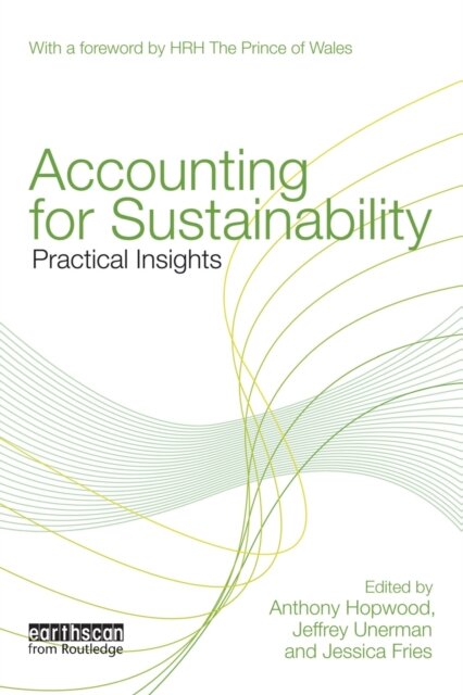 Accounting for Sustainability