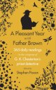 A Pleasant Year with Father Brown