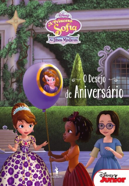 A Princesa Sofia Ilhas Místicas 2 - O Desejo de Aniversário