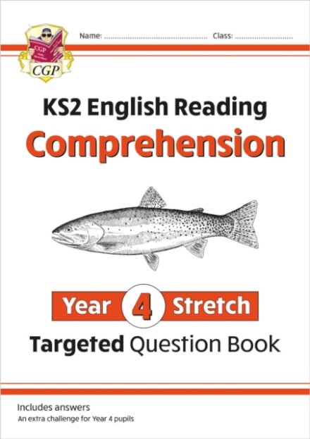 KS2 English Year 4 Stretch Reading Comprehension Targeted Question Book (+ Ans)