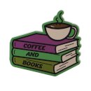 Pocket Notebook Shaped - Pulteney Press (Coffee And Books)