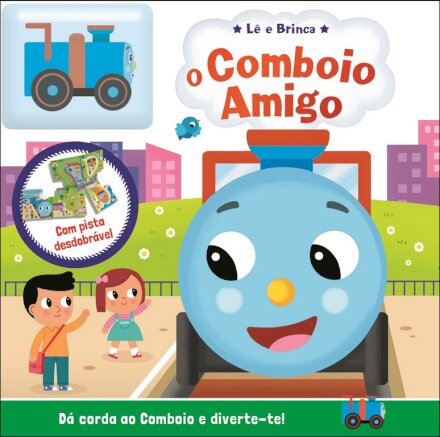 O Comboio Amigo: Lê e Brinca