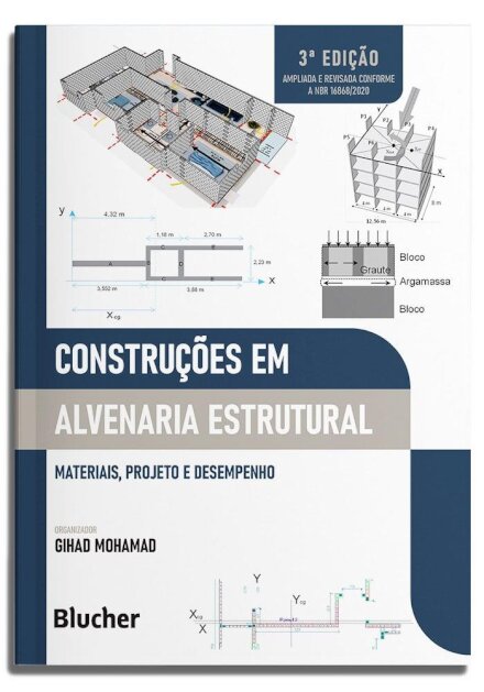 Construções em alvenaria estrutural: materiais, projeto e de