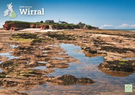 Wirral A4 Calendar 2025