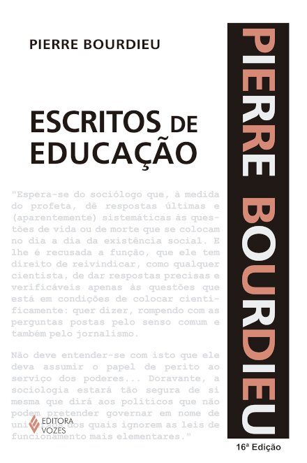 Escritos De Educação