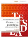 Thesaurus essencial: dicionário analógico