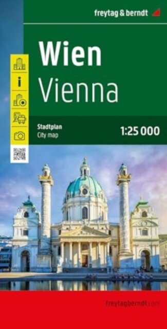 Vienna, City Plan 1:25.000