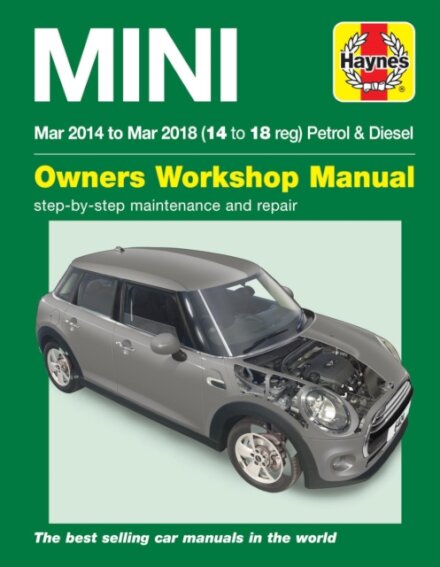 Mini Petrol & Diesel (Mar '14 - '18) Haynes Repair Manual