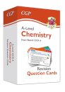 A-Level Chemistry OCR A Revision Question Cards