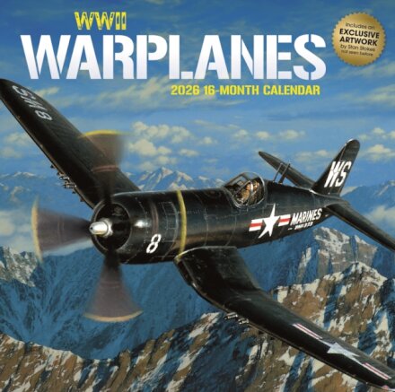 Wwii Warplanes Square Wall Sunday Start