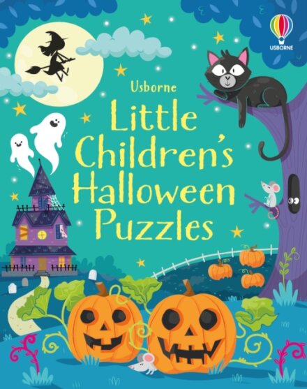 Little Children'S Halloween Puzzles