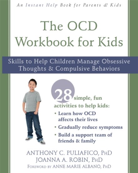 The OCD Workbook for Kids
