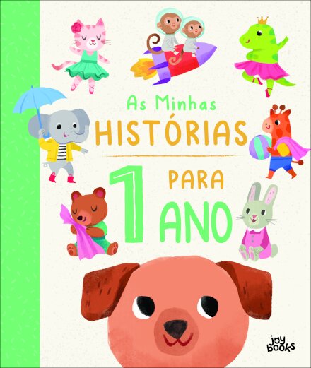 As Minhas Histórias para 1 Ano