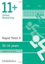 11+ Verbal Reasoning Rapid Tests Book 5: Year 6, Ages 10-11