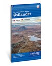 Bil- og turistkart Ostlandet 1:350 000