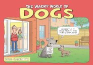 Dogs Wacky World A4 Calendar 2026