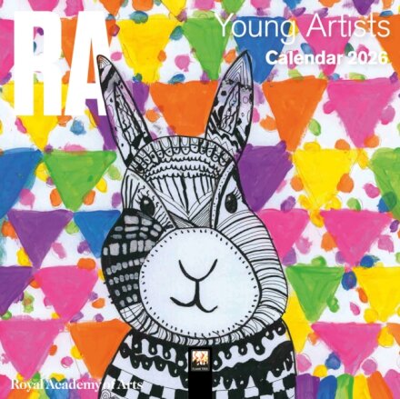 Royal Academy of Arts: Young Artists Mini Wall Calendar 2026 (Art Calendar)