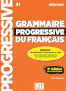 Grammaire progressive du français - Niveau débutant (A1) - Livre + Audio téléchargeable + Appli-web