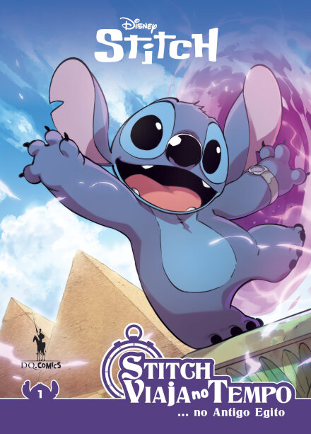 Stitch Viaja No Tempo no Antigo Egito