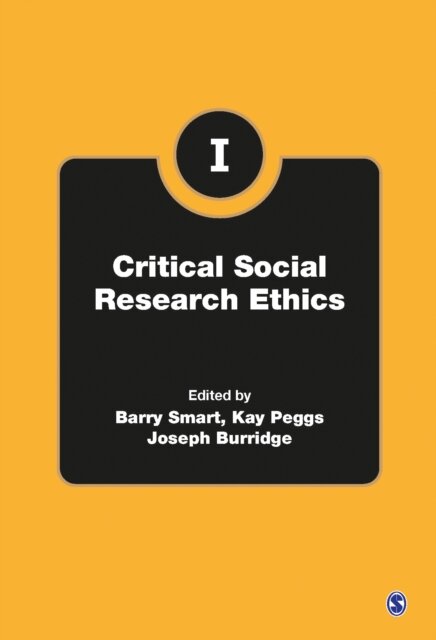 Critical Social Research Ethics, 4v