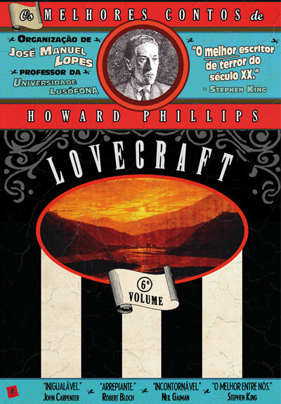 Os Melhores Contos De Howard Phillips Lovecraft - Volume 6