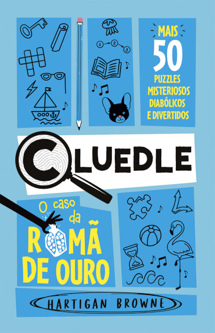 Cluedle: O Caso da Romã de Ouro