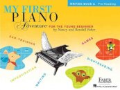 My First Piano Adventure Writing Book A