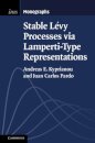 Stable Levy Processes via Lamperti-Type Representations