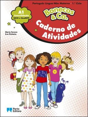 Bonecos & Ca. - Nível A1 - Consolidação Caderno de atividades 2025