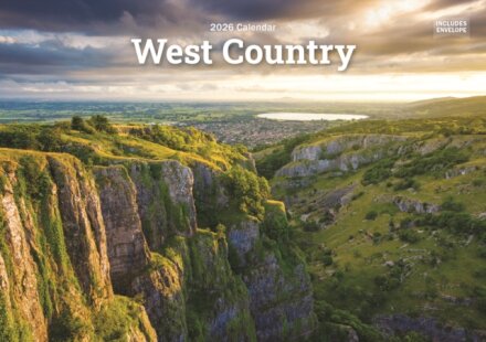 West Country A5 Calendar 2026