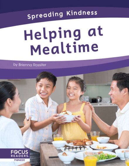 Helping at Mealtime