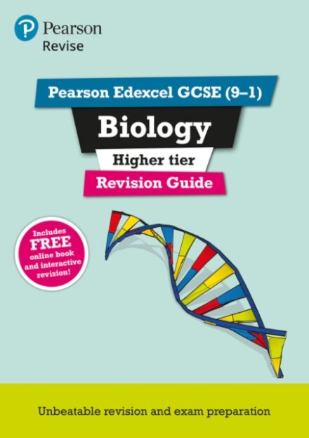 Pearson REVISE Edexcel GCSE Biology (Higher) Revision Guide incl. online revision and quizzes - for 2026, 2027 exams