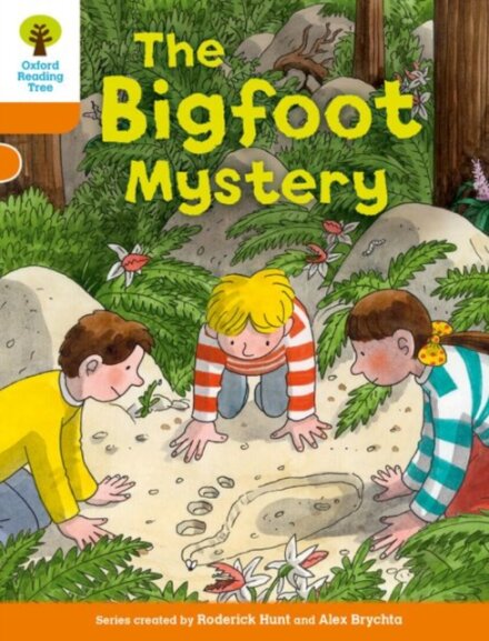 Oxford Reading Tree Biff, Chip and Kipper Stories Decode and Develop: Level 6: The Bigfoot Mystery