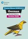 Pearson REVISE Edexcel GCSE German Revision Guide: incl. online revision and audio  - for 2025 exams
