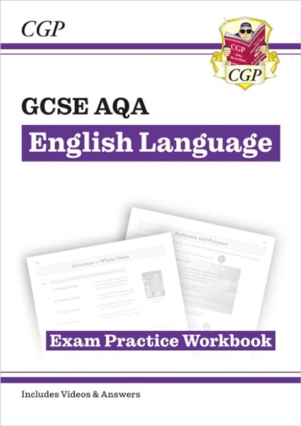 New GCSE English Language AQA Exam Practice Workbook - with Answers and Videos (for exams from 2026)
