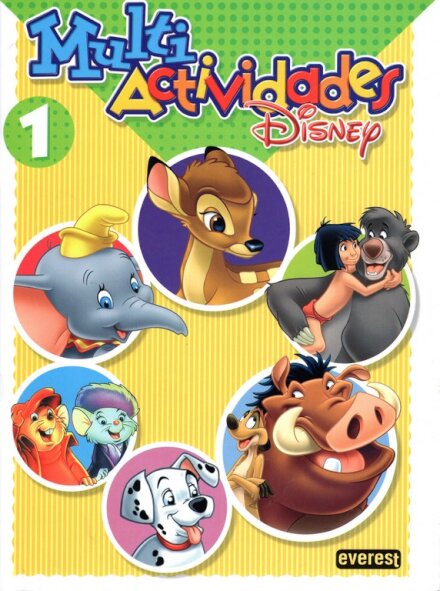 Multiactividades Disney 1