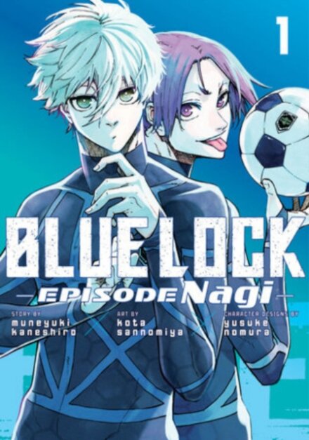 Blue Lock Episode Nagi Vol 1