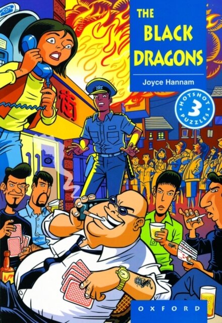 Hotshot Puzzles 3 Black Ddragons