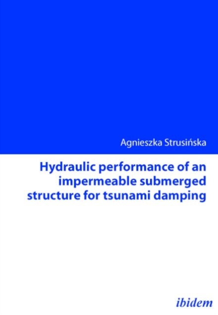 Hydraulic performance of an impermeable submerged structure for tsunami damping