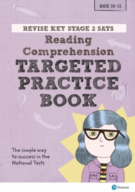 Pearson REVISE Key Stage 2 SATs English Reading Comprehension - Targeted Practice for 2026, 2027 exams