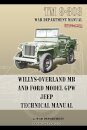 TM 9-803 Willys-Overland MB and Ford Model GPW Jeep Technical Manual