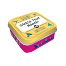 After Dinner Amusements: Guess That Name!