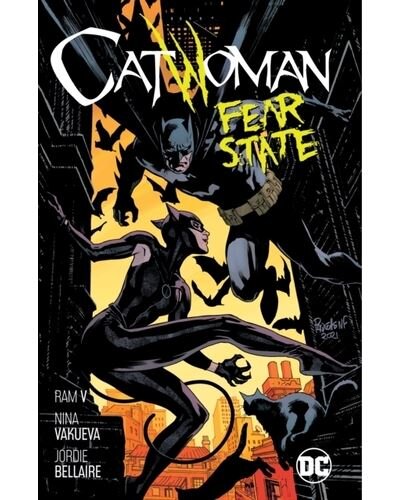 Catwoman Vol 6. Fear State