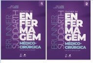 Brunner Tratado de Enfermagem Médico-Cirúrgica 2 vols 15/23